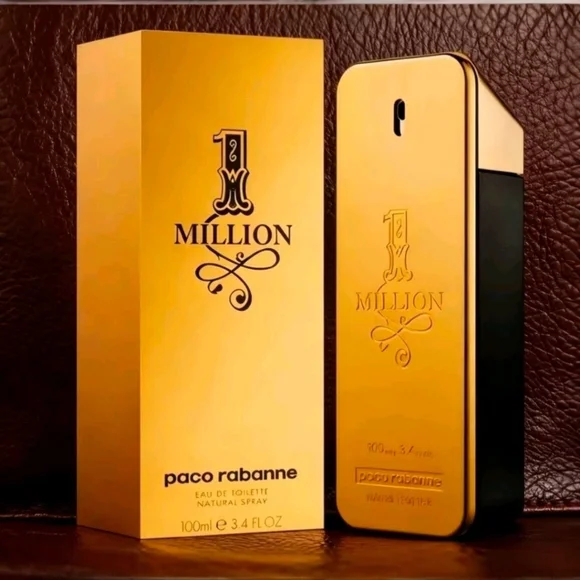 Paco Rabbane 1 Million EDT 3.4fl Oz Bottle Large Size New In Box Mens - Picture 6 of 8